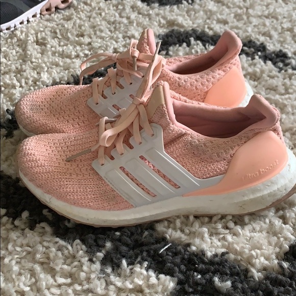 ultra boost light pink